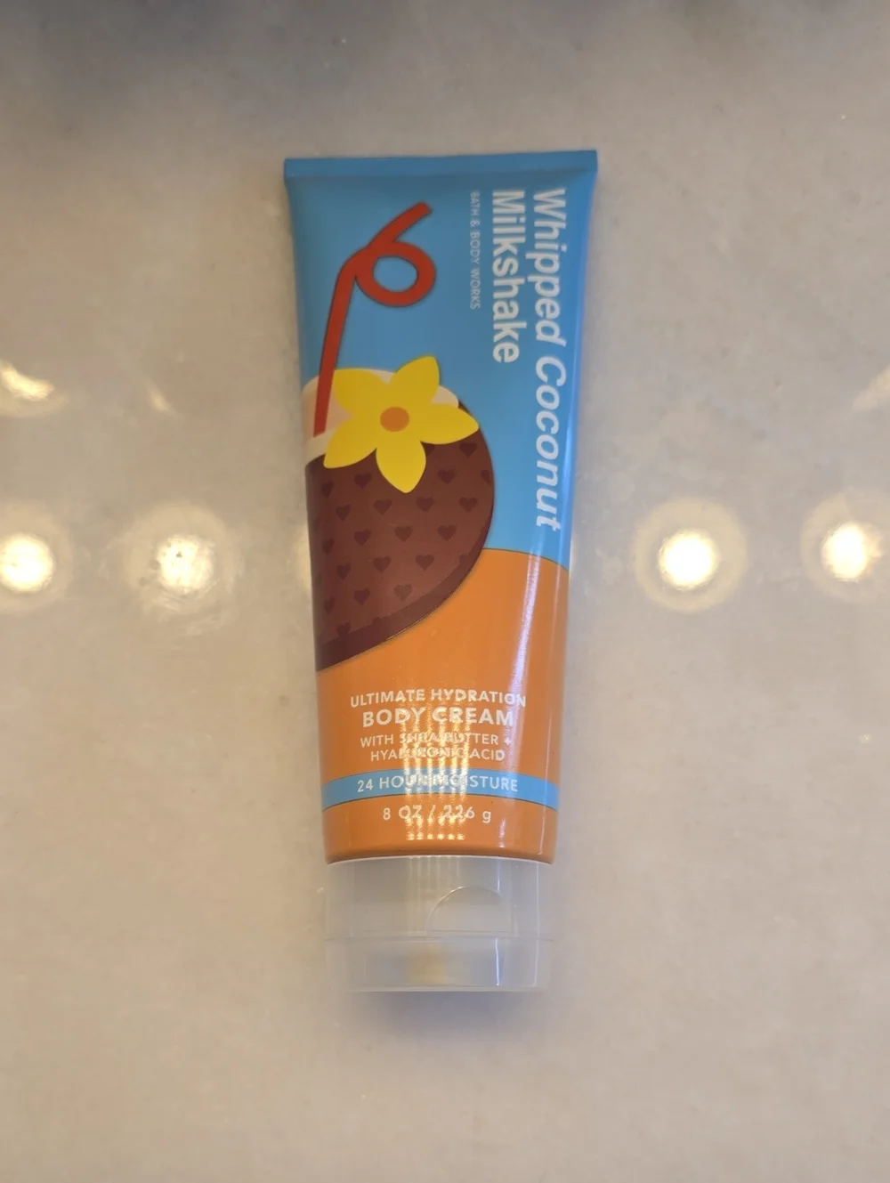 Bath & Body Works (BBW) Whipped Coconut Milkshake Body Cream